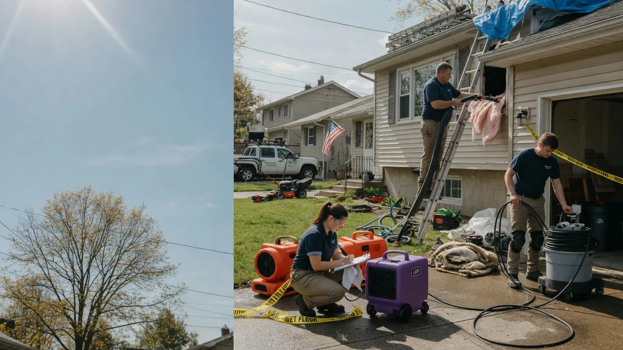 Emergency Water Removal in Hyndman, PA near me
